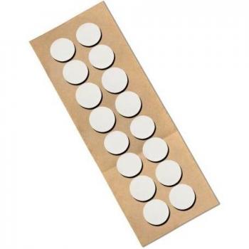 Ruban adhésif 3M 4466B, cercles de 2,1 cm, lot de 1000