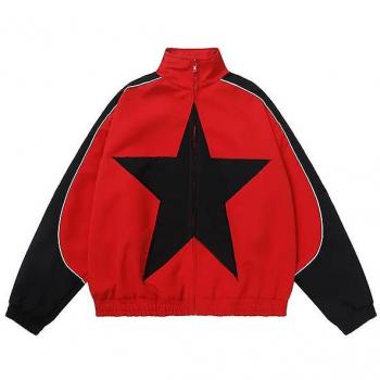 Veste Bomber Patchwork Unisexe