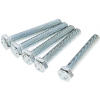 Pernos Metálicos M8 Acero Inoxidable – 5 Piezas