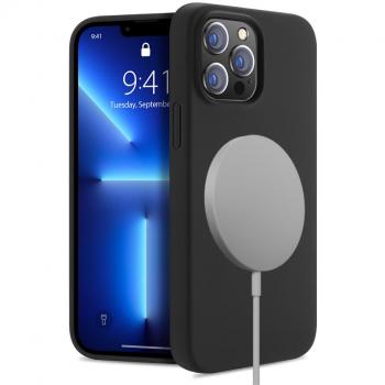 Nevox StyleShell Shock Hülle für iPhone 15 Pro, Schwarz, 6.1 Zoll