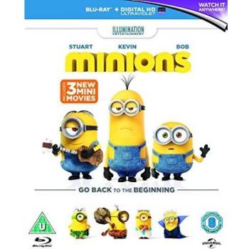 Minions (Blu Ray)