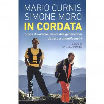 In cordata. Storia di un'amicizia tra due generazioni da zero a ottomila metri