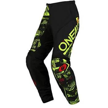 Pantaloni Moto Cross Enduro Oneal ELEMENT Pants ATTACK V.23 taglia 34