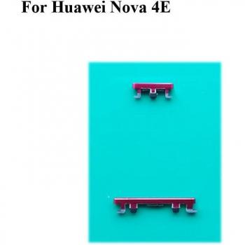 Volume and Power Button Set for Huawei Nova 4E