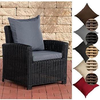 Chaise de Jardin Poly Rotin Fisolo