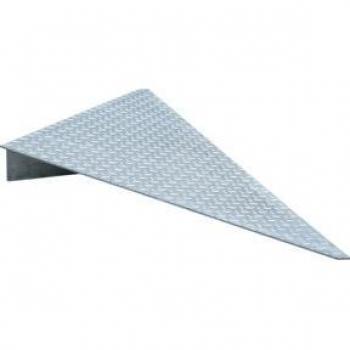 Rampe de chargement Bauer type AE 124, galvanisée, 1120 x 1120 x 123 mm