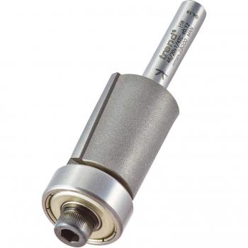 Trend 46/20 1/4 TC Guided Trimmer for Veneer with 19mm Diameter