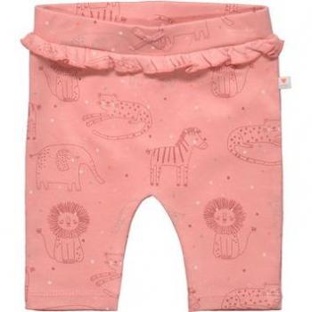 STACCATO Leggings peach mit Muster