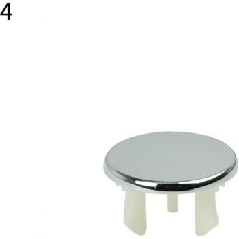 Six-Foot Chrome Sink Overflow Ring