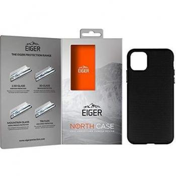 Eiger North Case Hülle schwarz – kompatibel mit iPhone 11 Pro Max