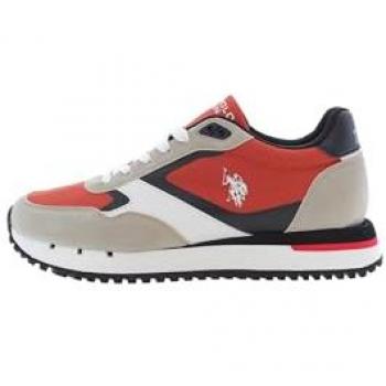 Tênis Masculino US Polo Assn Vermelho JustIn001M