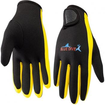 Buceo + Surf: Guantes Neopreno 1,5 mm