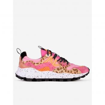 FLOWER MOUNTAIN Damen Sport Sneakers Yamano 3 in Rosa 37 EU