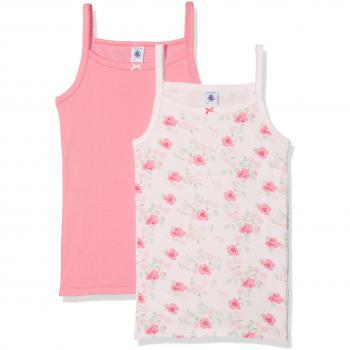 Petit Bateau Ropa Interior Niñas, Conjunto Doble, 5A