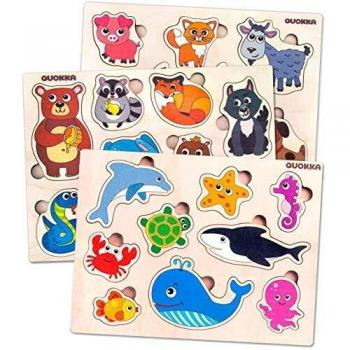 Regalo Quokka Puzzle in Legno per Bambini