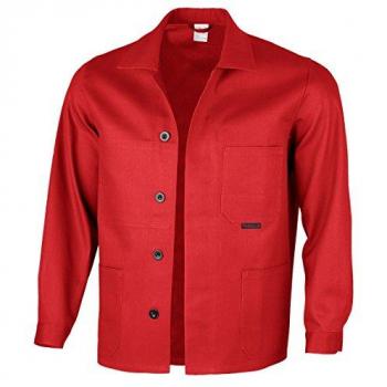 QUALITEX Herren Langjacke classic feuerrot