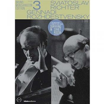 Bruno Monsaingeon Edition Vol.3 (5 Dvd)