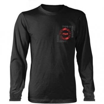 Rasputin Langarm-T-Shirt für Erwachsene in Rot