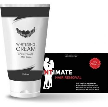 Set Igiene Intima Lovelyness Decolorante-Rasante 170 ml