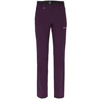 Pantalón de Mujer Deba Trango Morado Oscuro