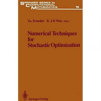 Numerical Techniques for Stochastic Optimization