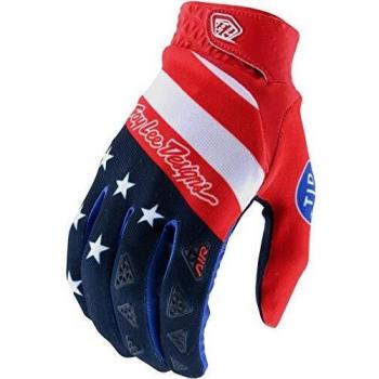 Troy Lee Designs Guantes Air 2020 Rojo/Azul XL