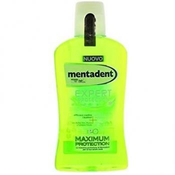 Collutorio Mentadent Maximum Protection, 500ml