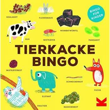 Tierkacke-Bingo