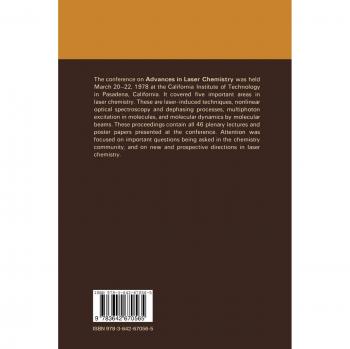 Advances in Laser Chemistry