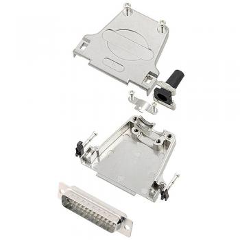 Encitech 25-Pin D-SUB Pin Strip 180°