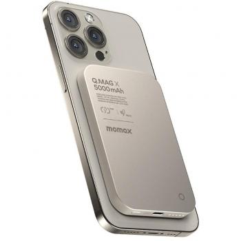MOMAX Q.MAG X Power Bank Multicolore
