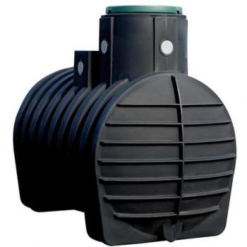 Mono Erdtank 4000 Liter inkl. Tankabdeckung