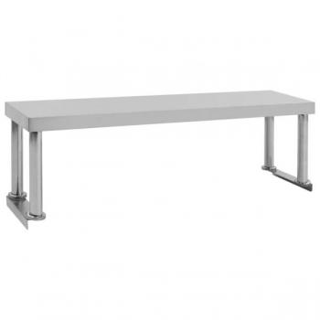 Werktafel verhoging 120x30x35 cm roestvrij staal