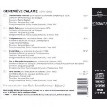 Portrait d'une compositrice