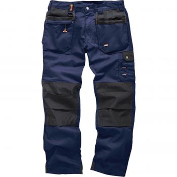 Pantaloni da lavoro Scruffs Worker Plus blu Taglia 44