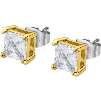 Boucles d'Oreilles Lotus Acciaio Inox 2166-4/3
