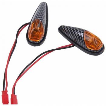 BrilloRápido LED intermitente para motocicletas