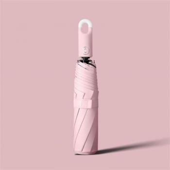 8K Women's Automatic Hook Handle Umbrella