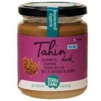 Tahín Tostado con Sal del Himalaya 250 g Terrasana