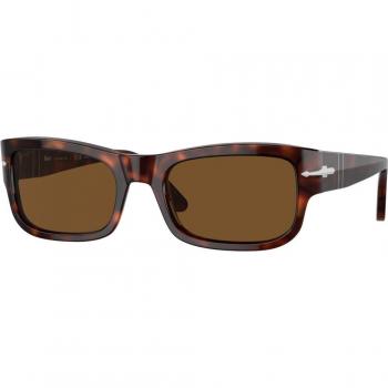 Persol PO3326S col. 24/57 Unisex Squadrata Havana Sunglasses