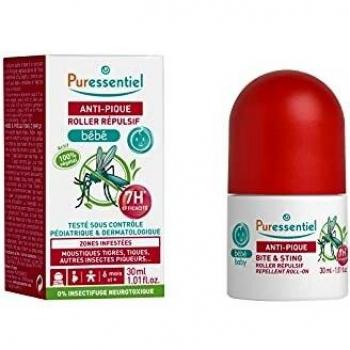 Puressentiel roller répulsif bébé anti-pique 30ml