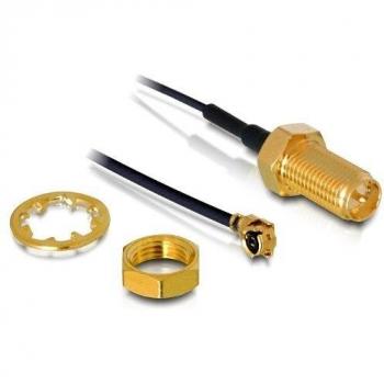 Antennenkabel RP-SMA Buchse zum Einbau