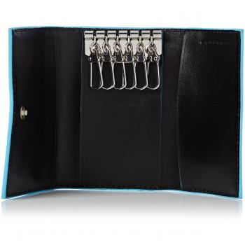 Porta Llaves Piquadro PC1396B2 Negra