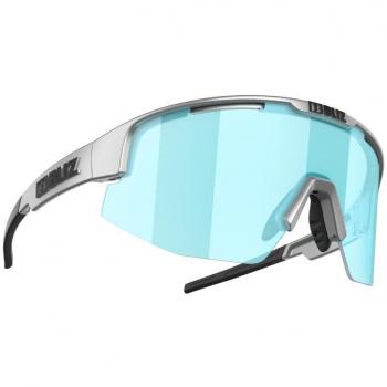 Bliz Sportbrille Matrix mit Smoke und Eisblau Gläsern