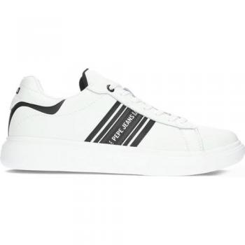 Sneaker Uomo Pepe Jeans Eaton Street Bianco 41