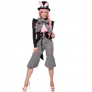 Damen-Honey Bunny Maskenparadies, XXL (Kombination)