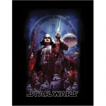 Póster Enmarcado del Imperio de Star Wars 40cm
