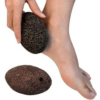 Pieza de Piedra Para Masaje en la Pie