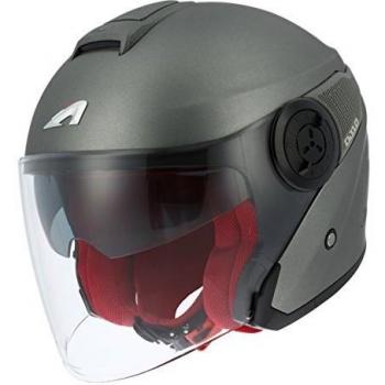 Astone Motohelm JetDJ 10 Titan matt – 2 x L