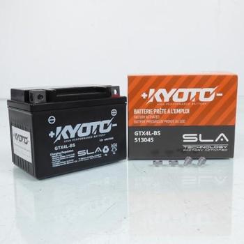 Batterie SLA Kyoto Moto Rieju 50 MRT SM 2009‑2020 YTX4L‑BS (12 V, 3 Ah)